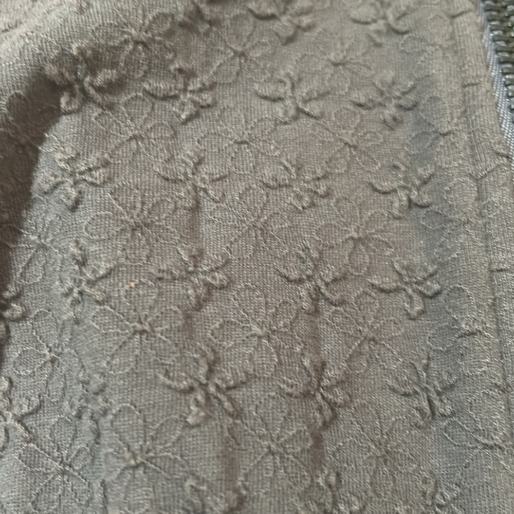 Betsey Johnson Grey Bustle Jacket - Picture 3 of 11
